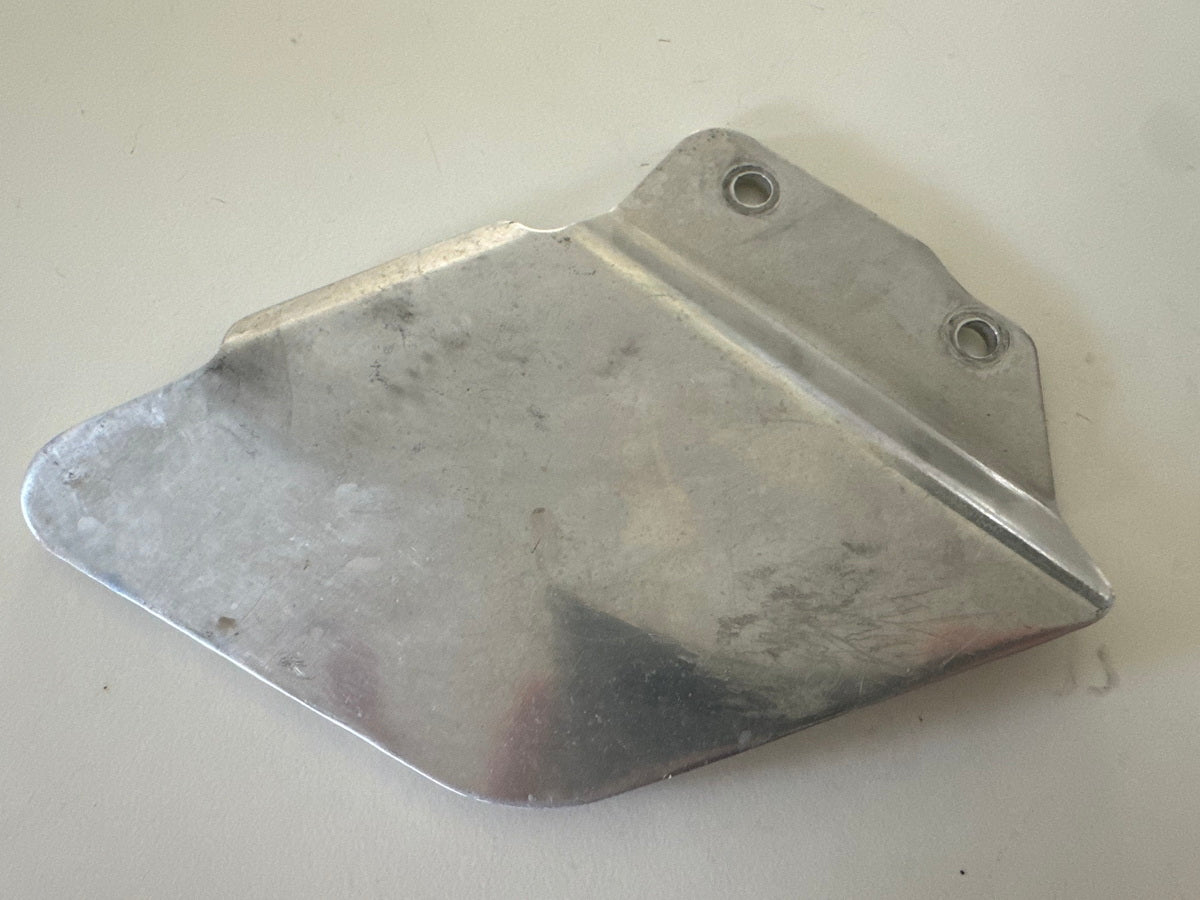 Honda CBR 900 SC28 Fersenschutz Fahrer links Fersenschoner für Fußraste 92-95