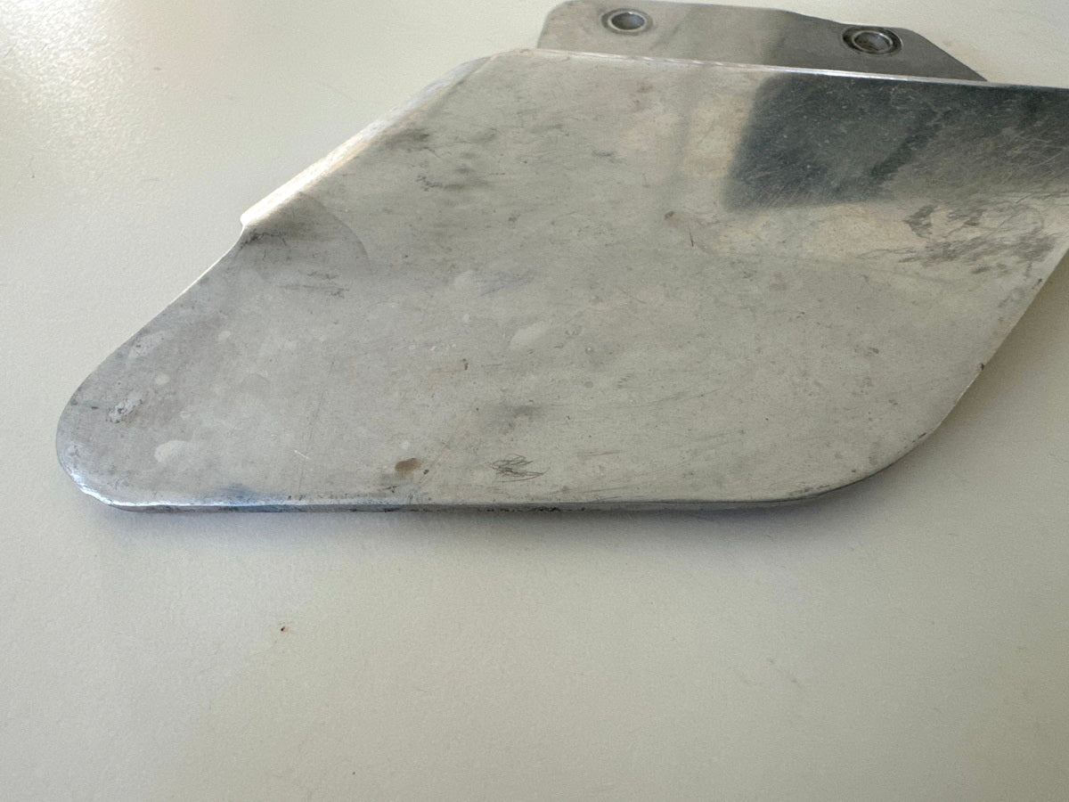 Honda CBR 900 SC28 Fersenschutz Fahrer links Fersenschoner für Fußraste 92-95