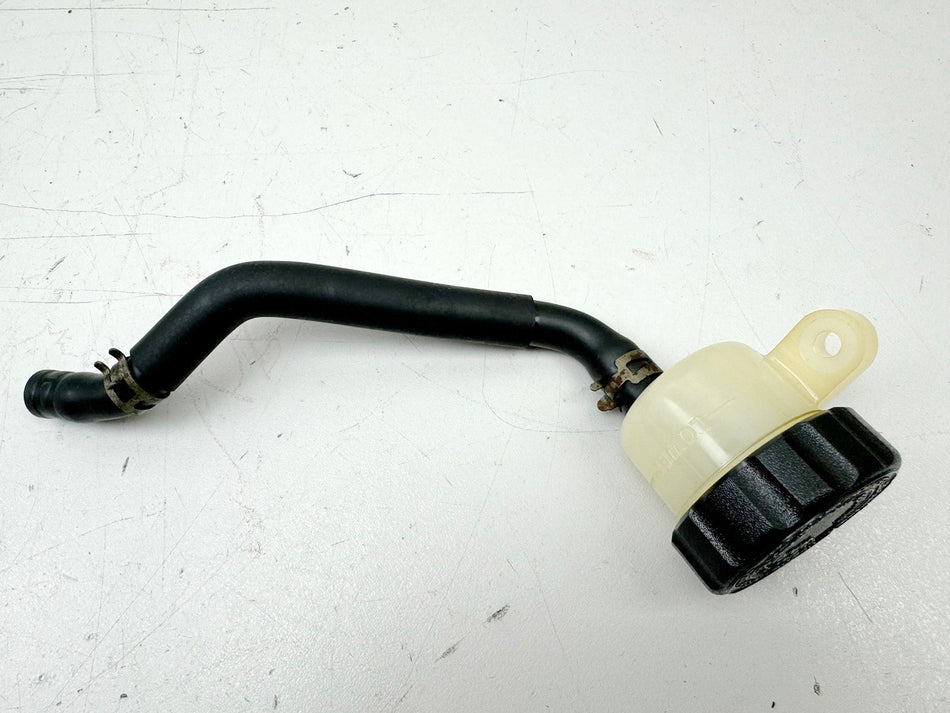 YAMAHA FZX 750 2MU (2JE) Depósito líquido de frenos trasero membrana tapa