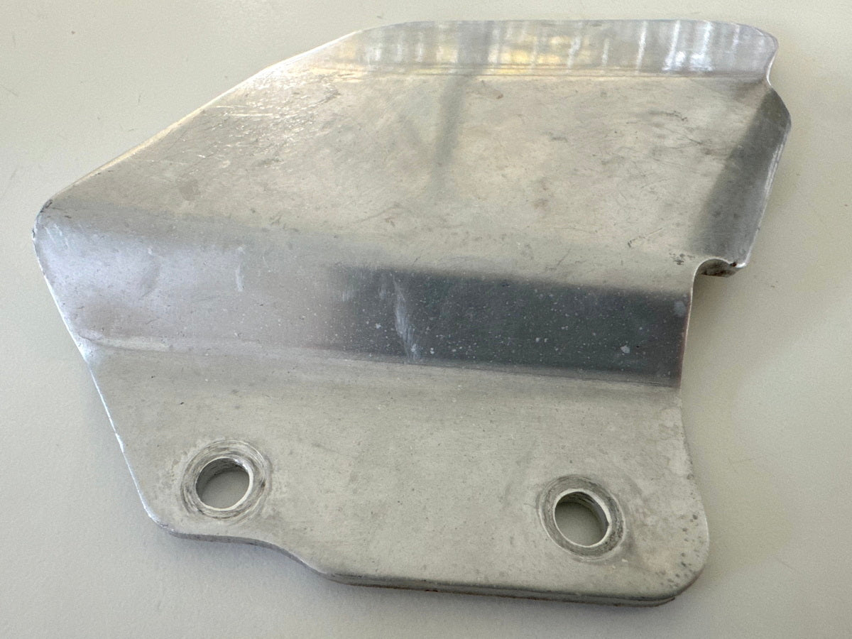 Honda CBR 900 SC28 Fersenschutz Fahrer links Fersenschoner für Fußraste 92-95