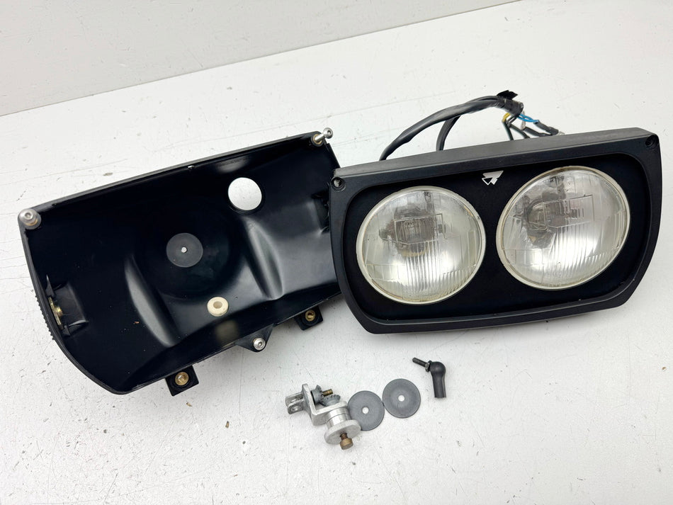 BMW R 1100 GS 259 850 Faro Touratech Faro delantero Lámpara doble SW