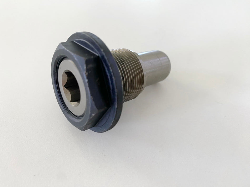 BMW R 1150 RT R22 Schraube Schwinge links Lagerzapfen Bundmutter Bolzen Kardan