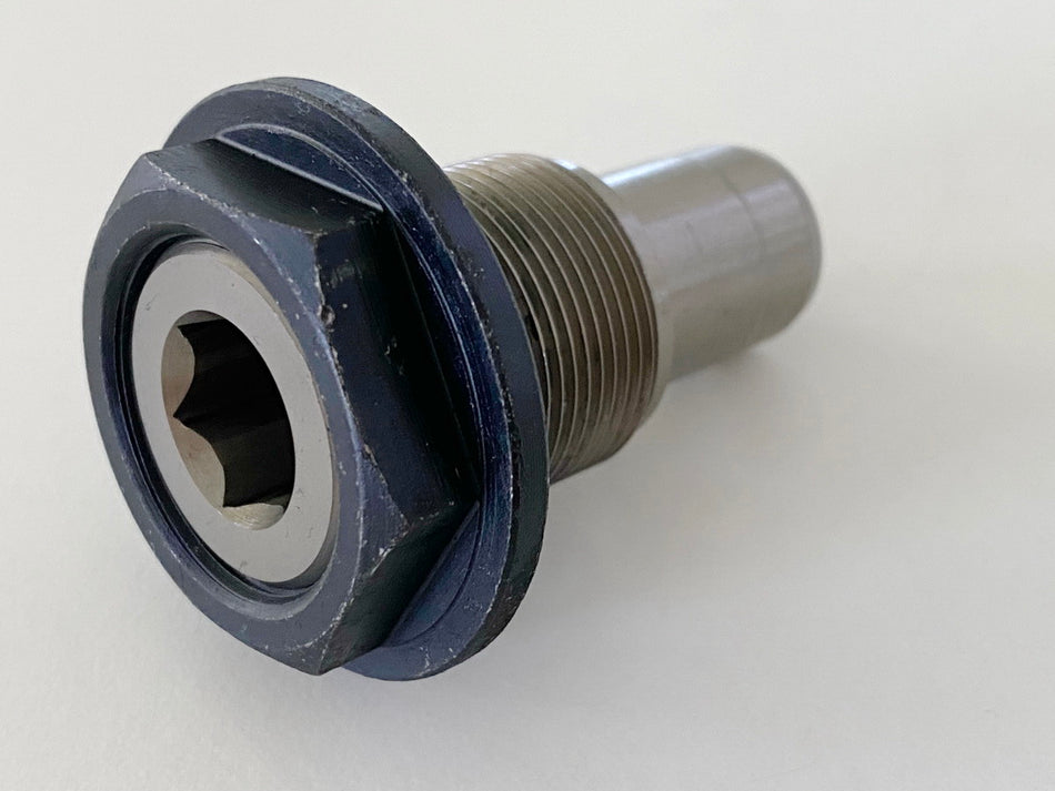 BMW R 1150 RT R22 Schraube Schwinge links Lagerzapfen Bundmutter Bolzen Kardan