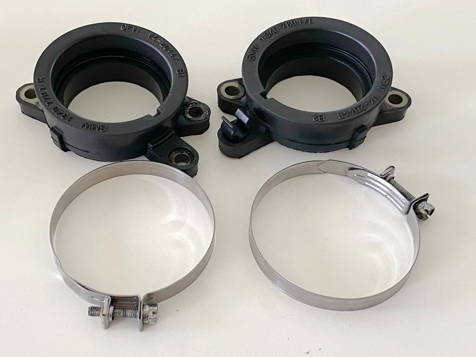 BMW R 1150 RT R22 Manguitos de admisión de goma (para el carburador del cilindro del motor)