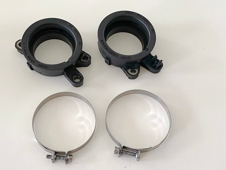 BMW R 1150 RT R22 Manguitos de admisión de goma (para el carburador del cilindro del motor)