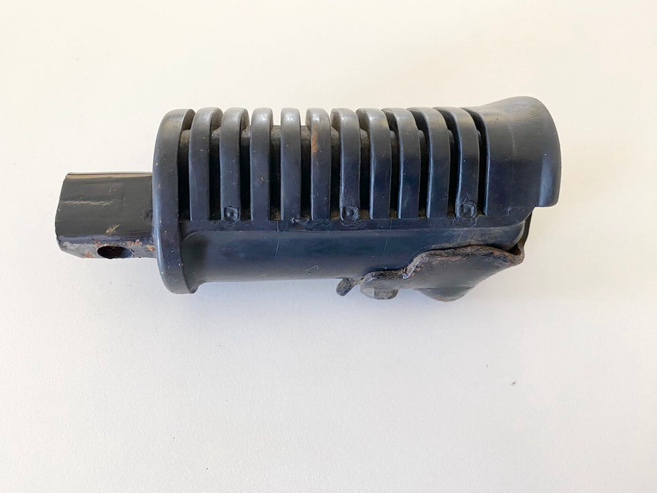 HONDA CX 500 C PC01 Estribera derecha conductor Soporte Placa sujeción Footrest I