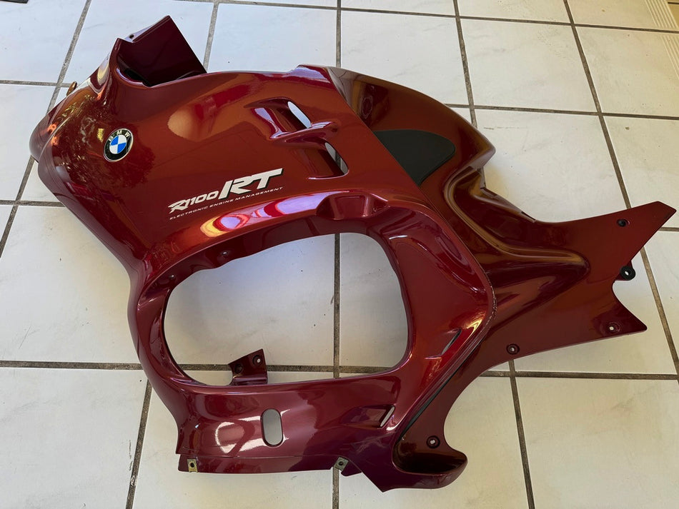 BMW R 1100 RT 259 Left Side Fairing Side Panel Cover Amarena Red - 734