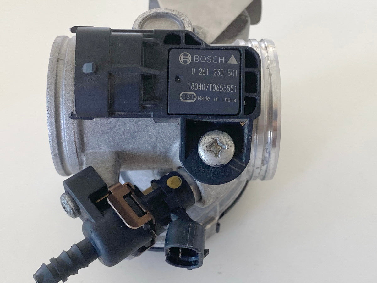 HUSQVARNA Vitpilen HQV 401 Sistema de inyección Cuerpo de acelerador Válvula de mariposa 6897 km