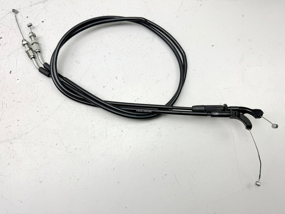 SUZUKI VLR 1800 T WVCT C 1800 R Gaszüge Öffner Schließer original Gaszug Gasseil