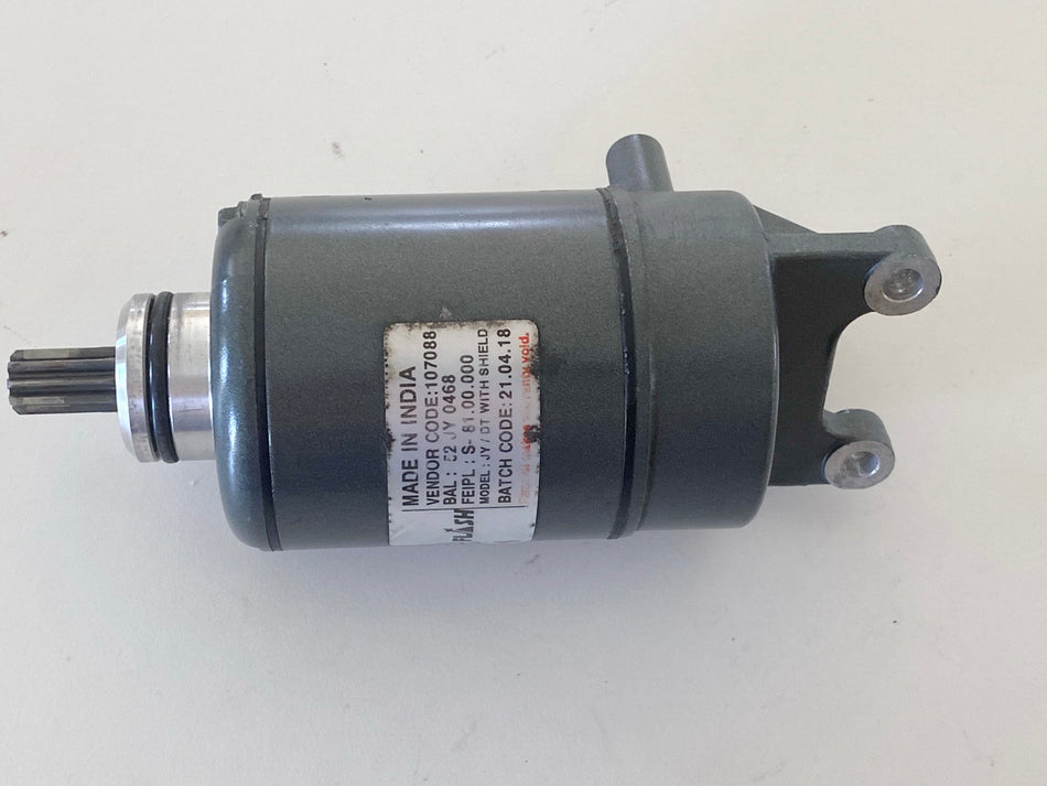 HUSQVARNA Vitpilen HQV 401 motor de arranque original SOLO 6897 km