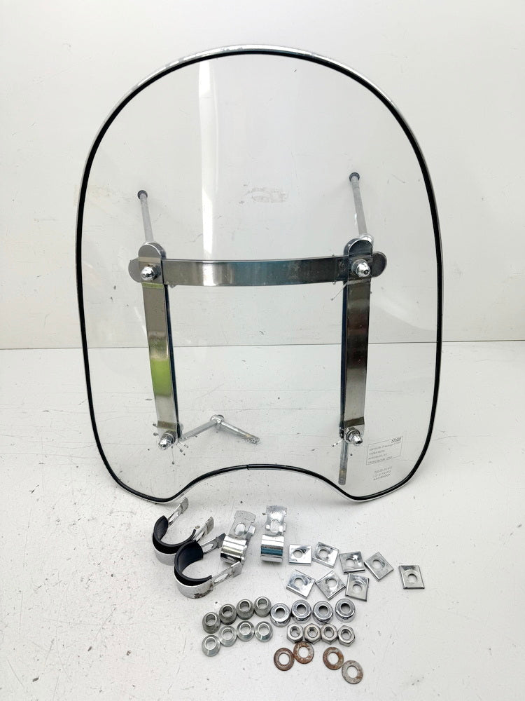 HONDA VT 1100 SC18 Shadow Windschild Five Stars Verkleidungsscheibe Halterung