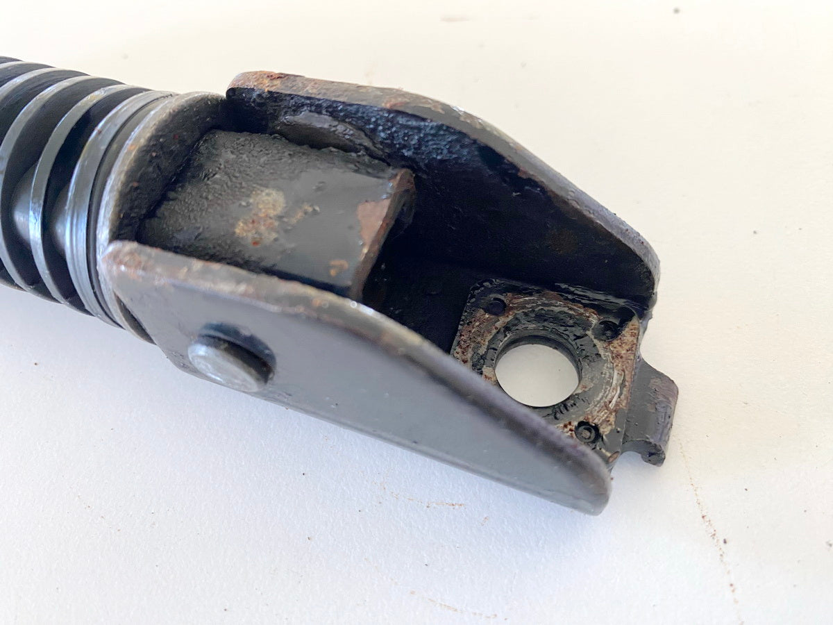 HONDA CX 500 C PC01 Footrest Pillion Left Holder Mounting Plate Footrest III