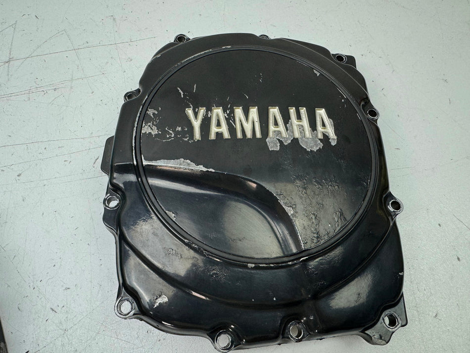 YAMAHA FZX 750 2MU (2JE) Clutch Cover Engine Motor Cover Crankcase