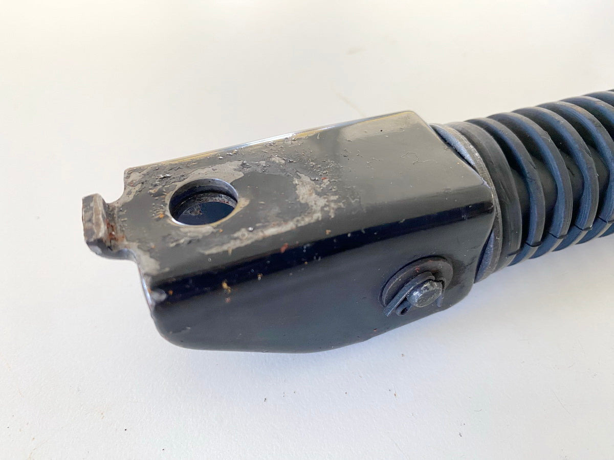 HONDA CX 500 C PC01 reposapiés pasajero derecho soporte placa de sujeción Footrest II