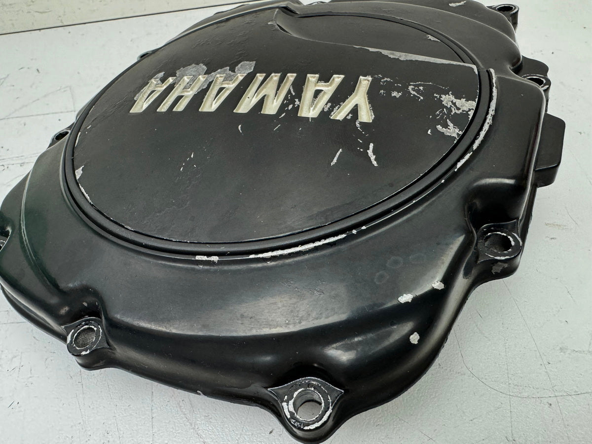 YAMAHA FZX 750 2MU (2JE) Clutch Cover Engine Motor Cover Crankcase