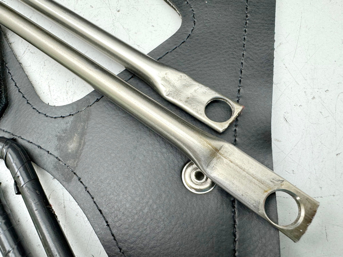 HONDA VT 1100 SC18 Shadow Chopper Satteltaschen  Packtaschen universal Leder