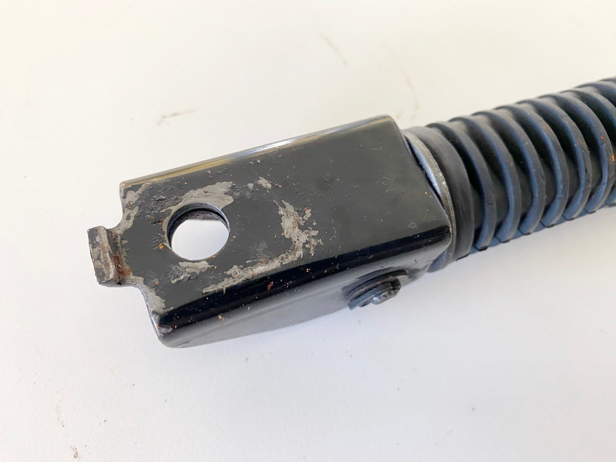 HONDA CX 500 C PC01 reposapiés pasajero derecho soporte placa de sujeción Footrest II