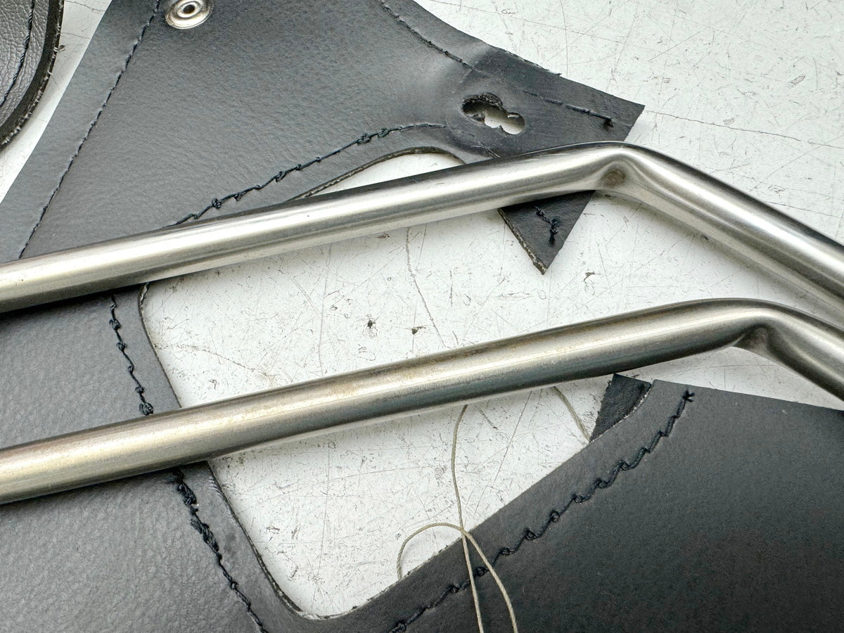 HONDA VT 1100 SC18 Shadow Chopper Satteltaschen  Packtaschen universal Leder