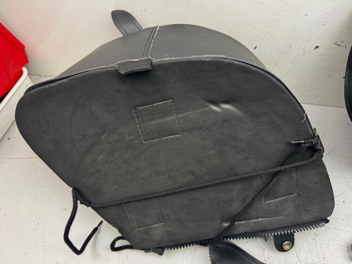 HONDA VT 1100 SC18 Shadow Chopper Satteltaschen  Packtaschen universal Leder