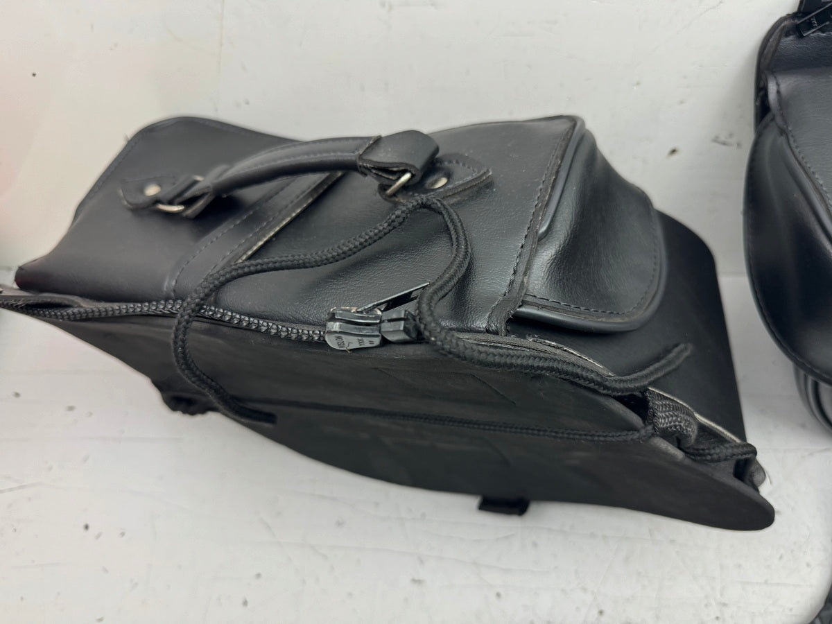 HONDA VT 1100 SC18 Shadow Chopper Satteltaschen  Packtaschen universal Leder
