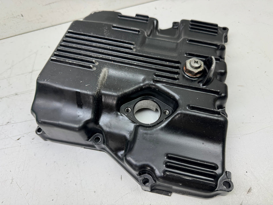 YAMAHA FZX 750 2MU (2JE) Oil Sump Cover Engine Engine Cover Oil Pan