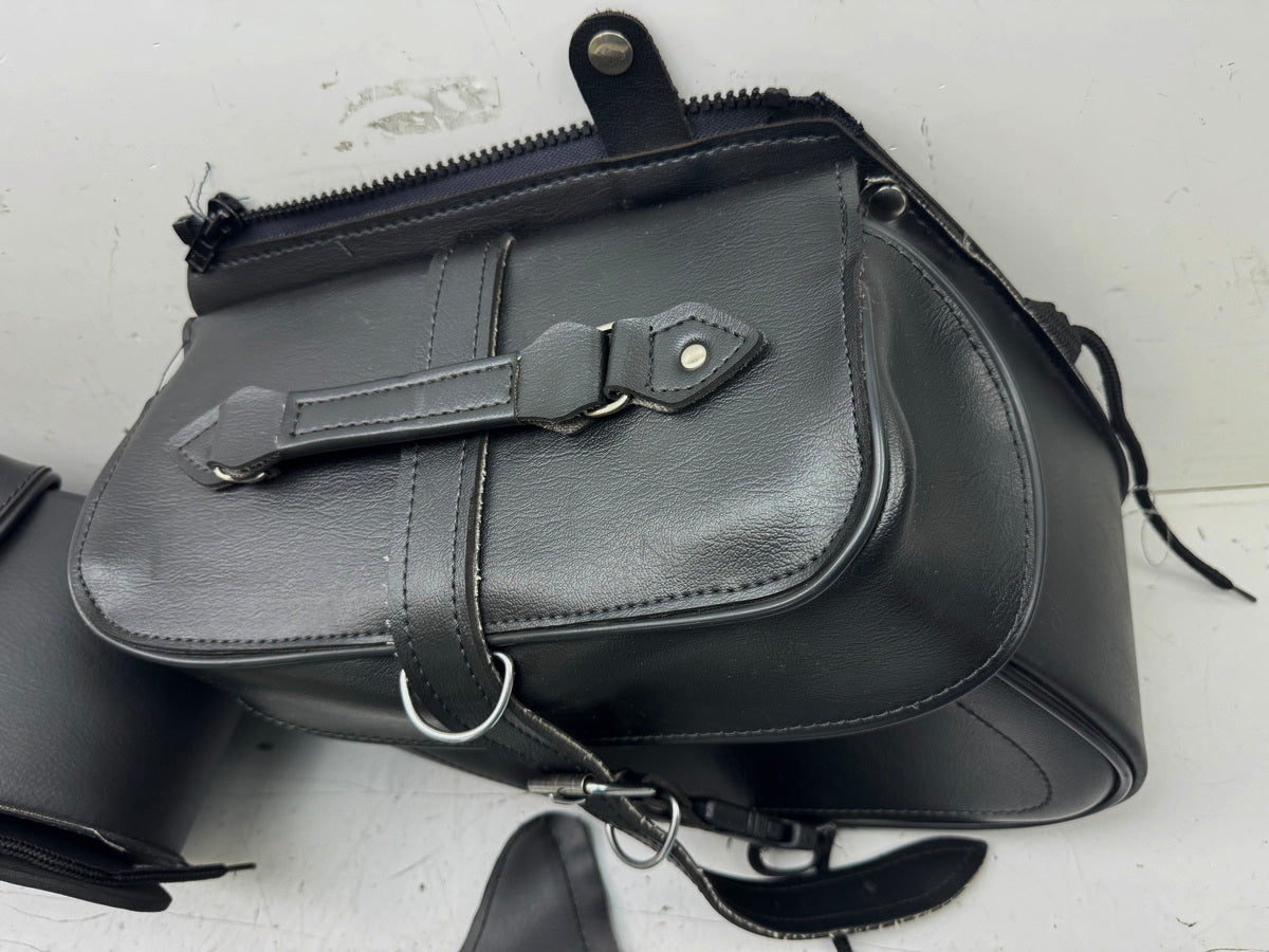 HONDA VT 1100 SC18 Shadow Chopper Satteltaschen  Packtaschen universal Leder