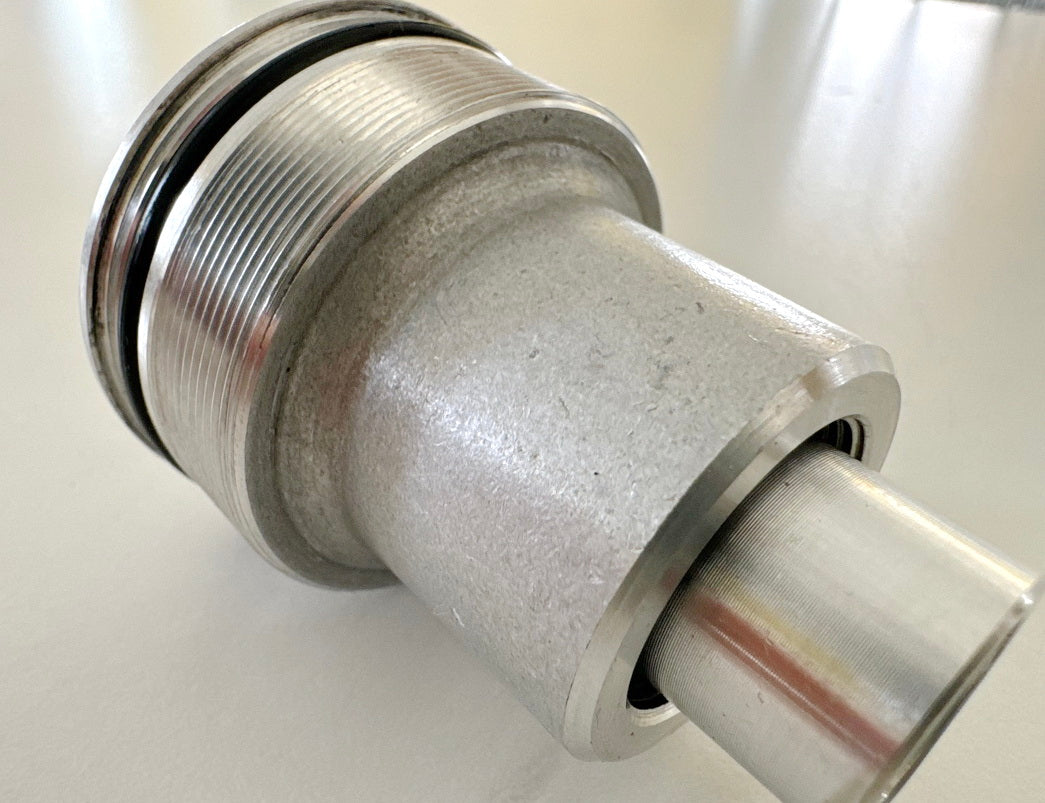 Honda CBR 900 SC28 Gabel Schraube Einsteller Stopfen I Bolzen Standrohr 92-95