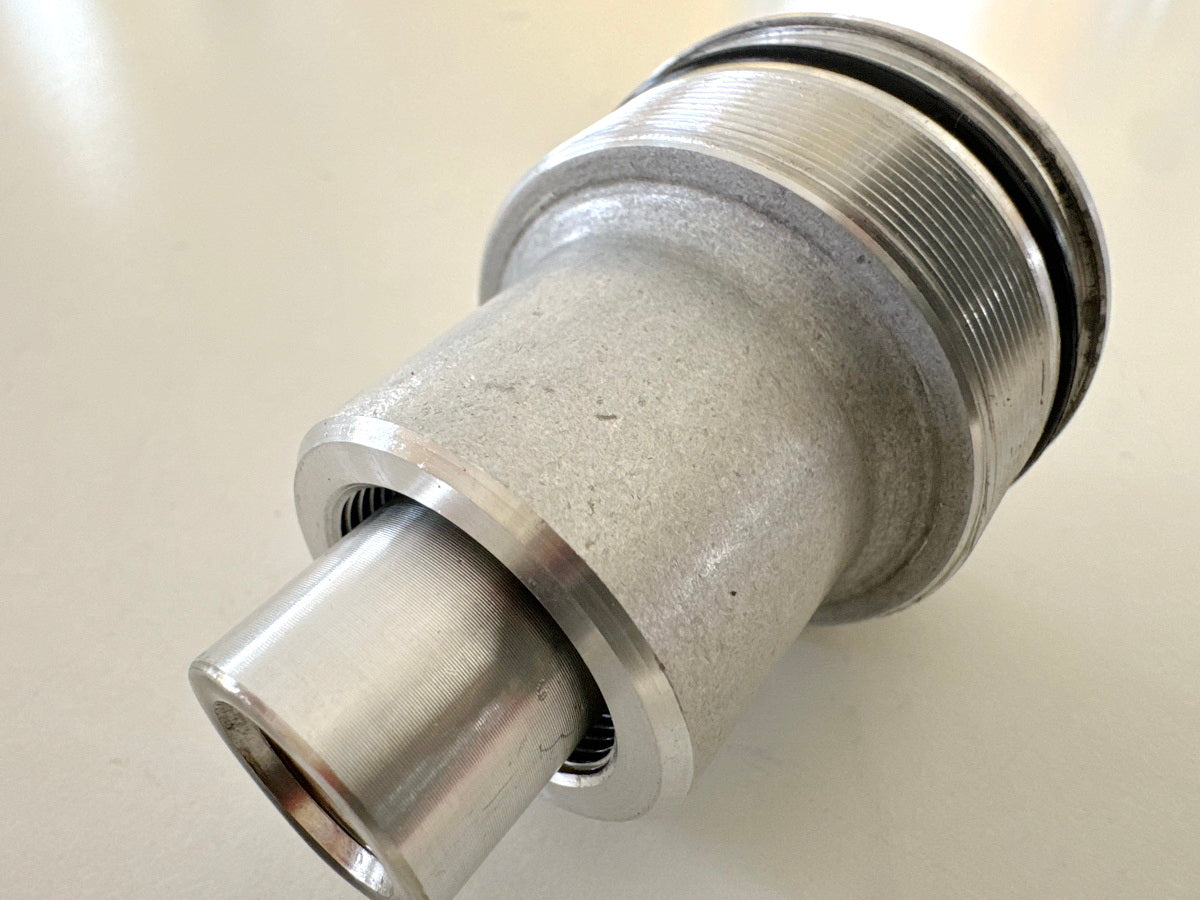 Honda CBR 900 SC28 Gabel Schraube Einsteller Stopfen I Bolzen Standrohr 92-95