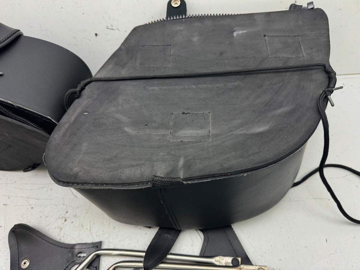 HONDA VT 1100 SC18 Shadow Chopper Satteltaschen  Packtaschen universal Leder