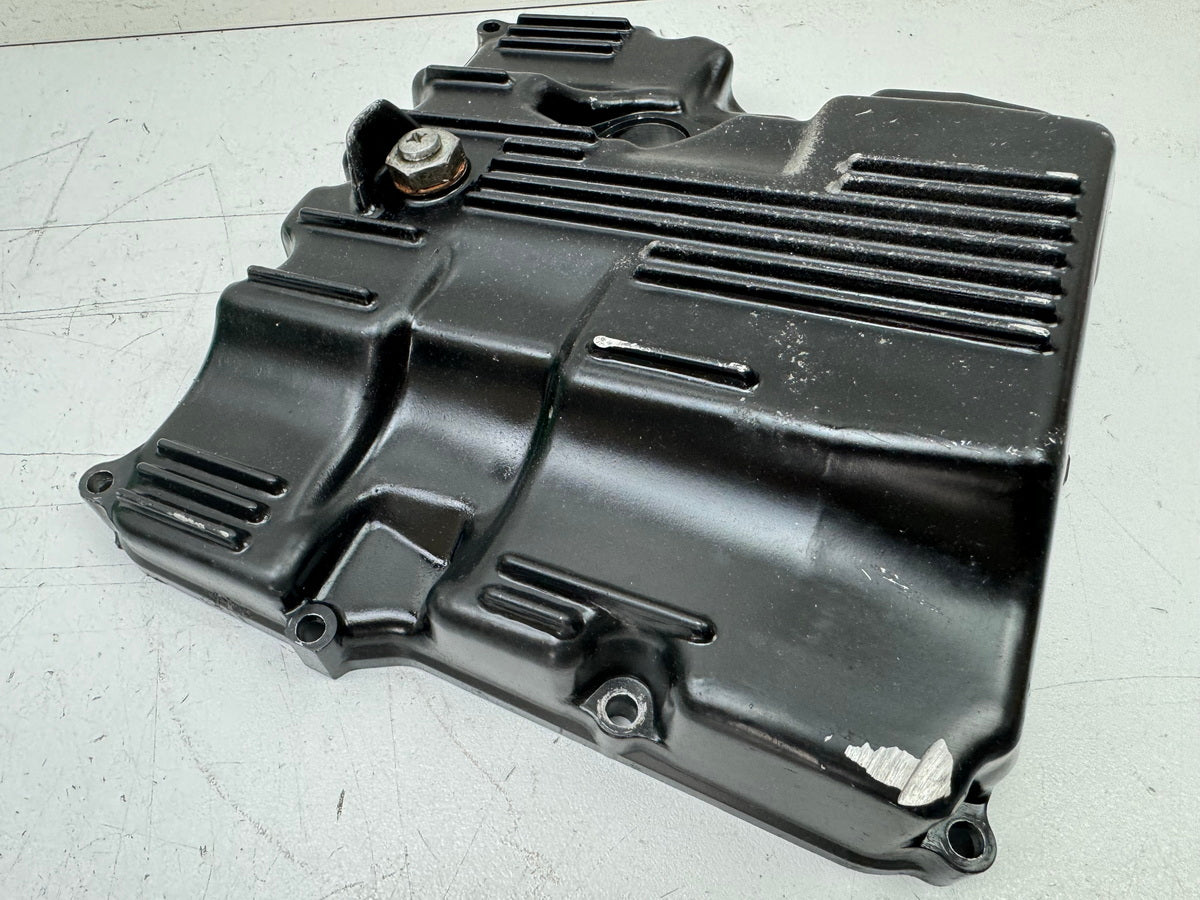 YAMAHA FZX 750 2MU (2JE) Oil Sump Cover Engine Engine Cover Oil Pan
