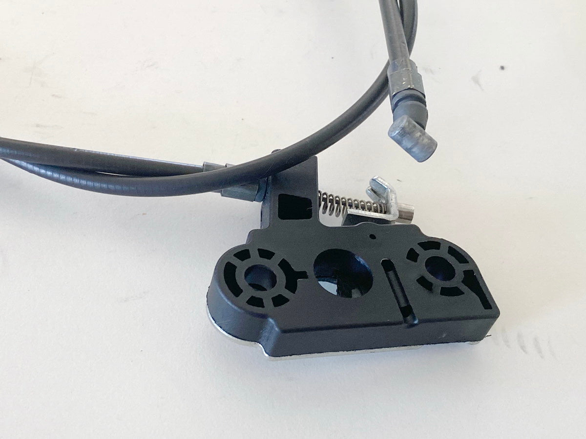 HUSQVARNA Vitpilen HQV 401 Cierre asiento Bloqueo cable 6897 km