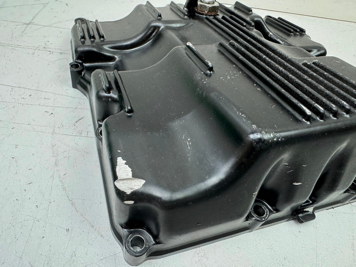YAMAHA FZX 750 2MU (2JE) Oil Sump Cover Engine Engine Cover Oil Pan