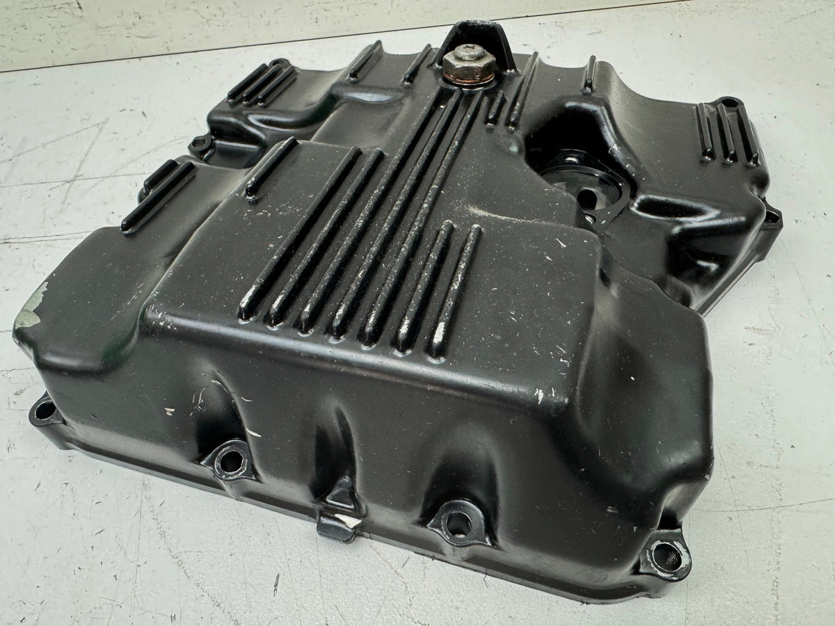 YAMAHA FZX 750 2MU (2JE) Oil Sump Cover Engine Engine Cover Oil Pan
