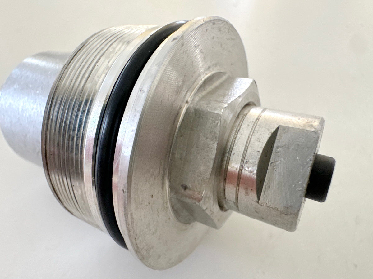 Honda CBR 900 SC28 Gabel Schraube Einsteller Stopfen II Bolzen Standrohr 92-95