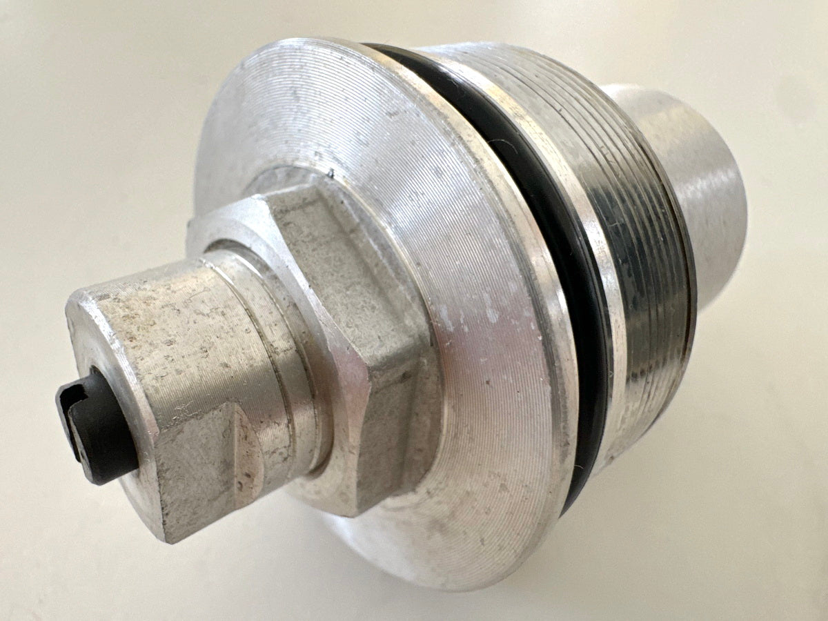 Honda CBR 900 SC28 Gabel Schraube Einsteller Stopfen II Bolzen Standrohr 92-95