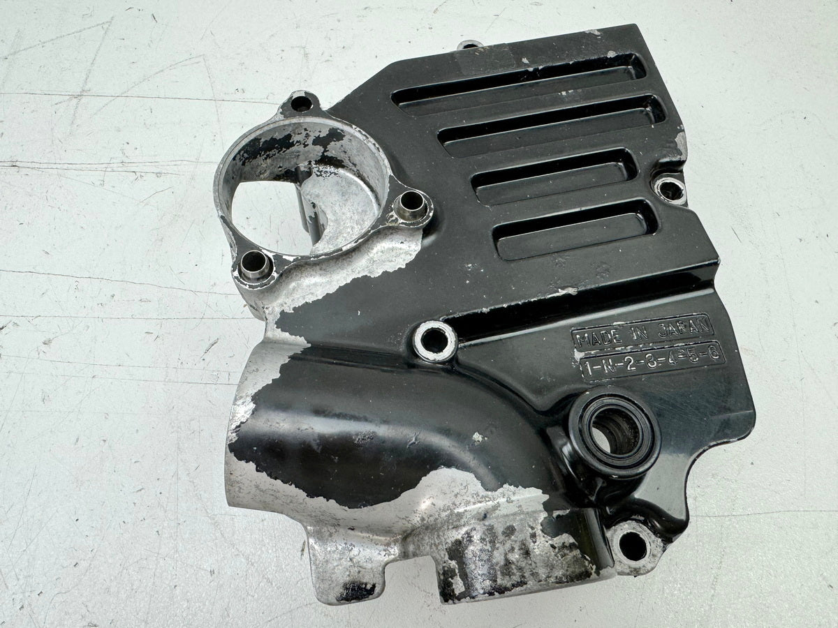 YAMAHA FZX 750 2MU (2JE) Ritzelabdeckung Cover Motor Motordeckel Getriebe