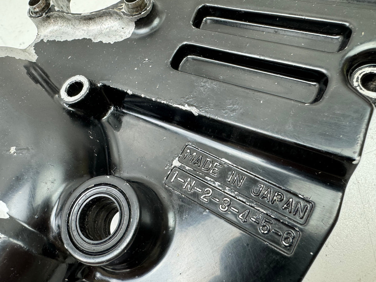 YAMAHA FZX 750 2MU (2JE) Ritzelabdeckung Cover Motor Motordeckel Getriebe