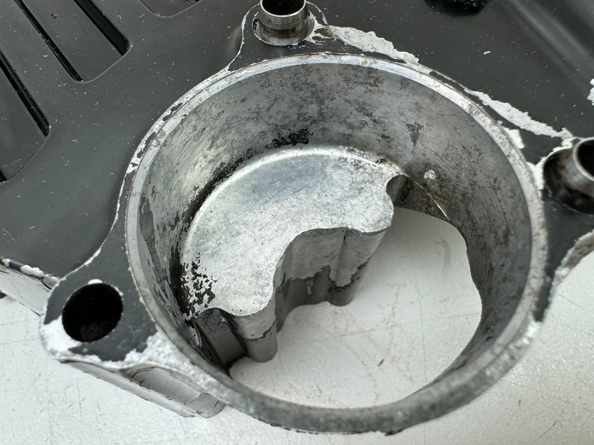 YAMAHA FZX 750 2MU (2JE) Ritzelabdeckung Cover Motor Motordeckel Getriebe