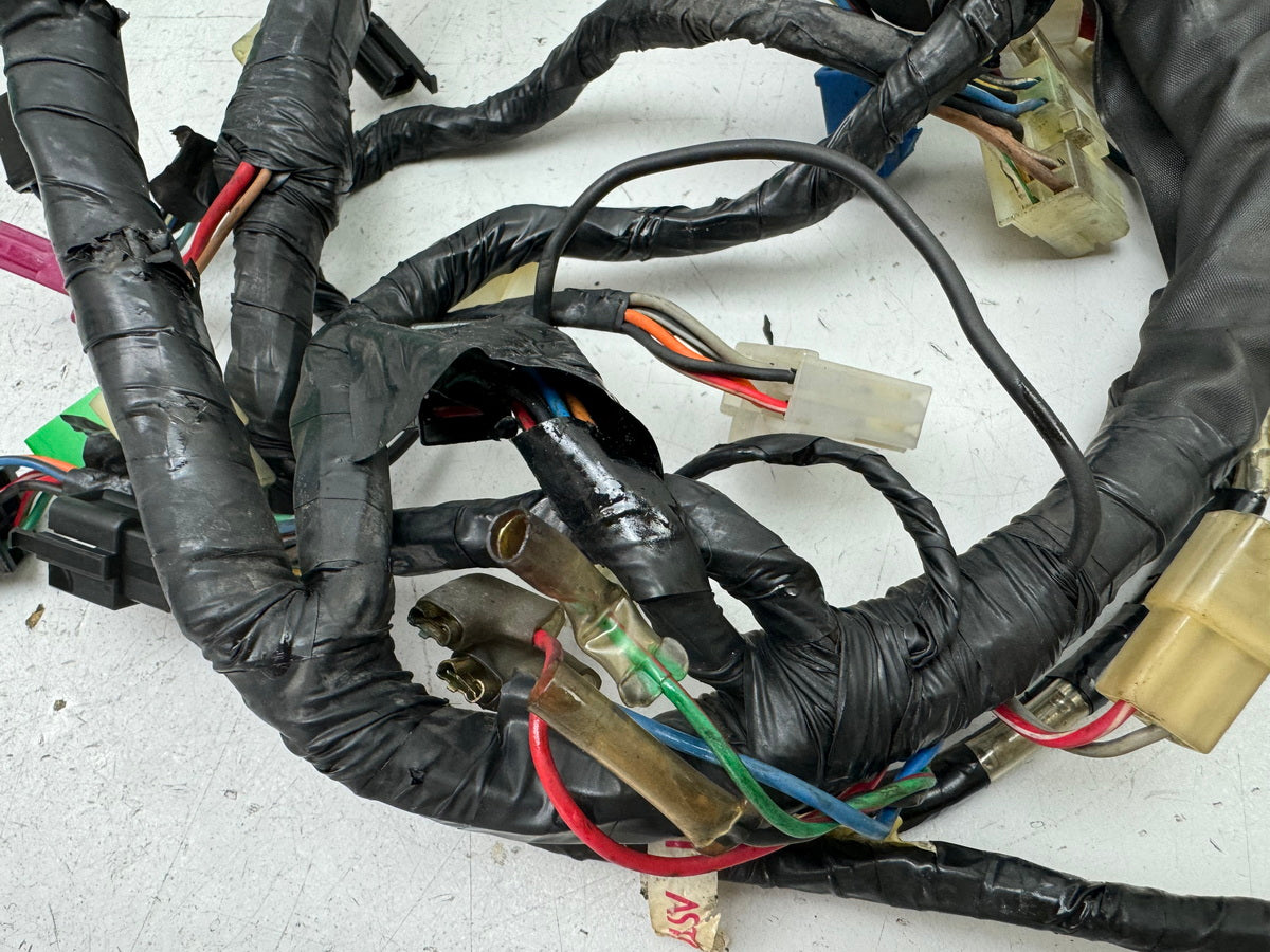 YAMAHA FZX 750 2MU (2JE) Wiring Harness Main Wiring Harness Cable Loom 2JE-82590-00