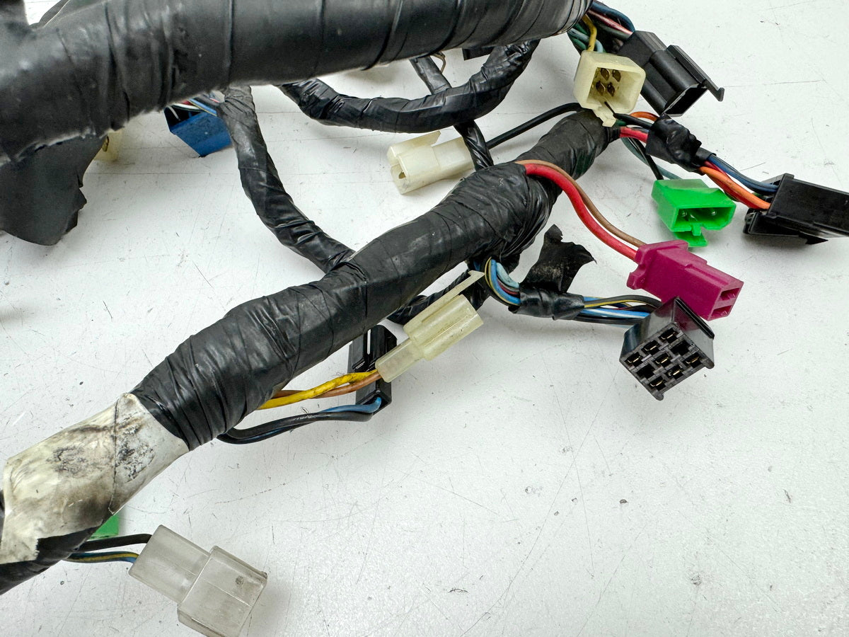 YAMAHA FZX 750 2MU (2JE) Wiring Harness Main Wiring Harness Cable Loom 2JE-82590-00