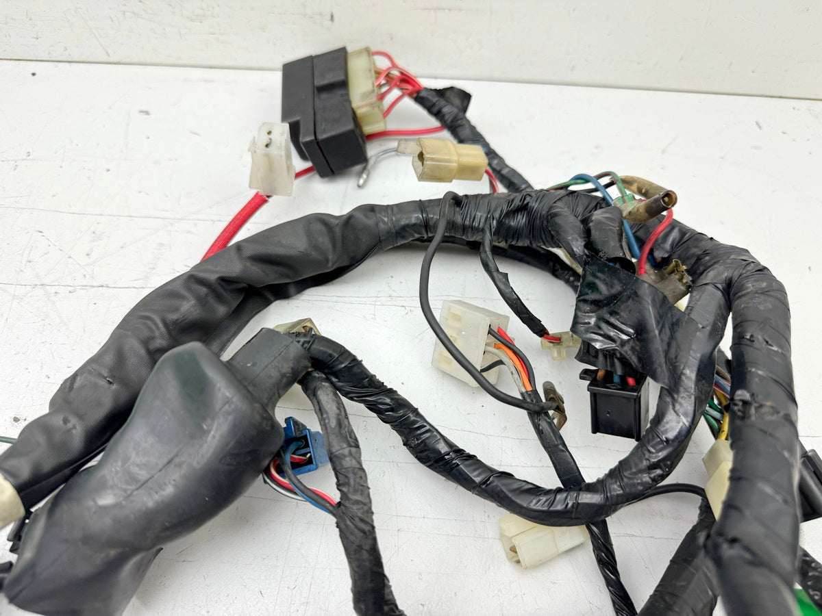 YAMAHA FZX 750 2MU (2JE) Wiring Harness Main Wiring Harness Cable Loom 2JE-82590-00