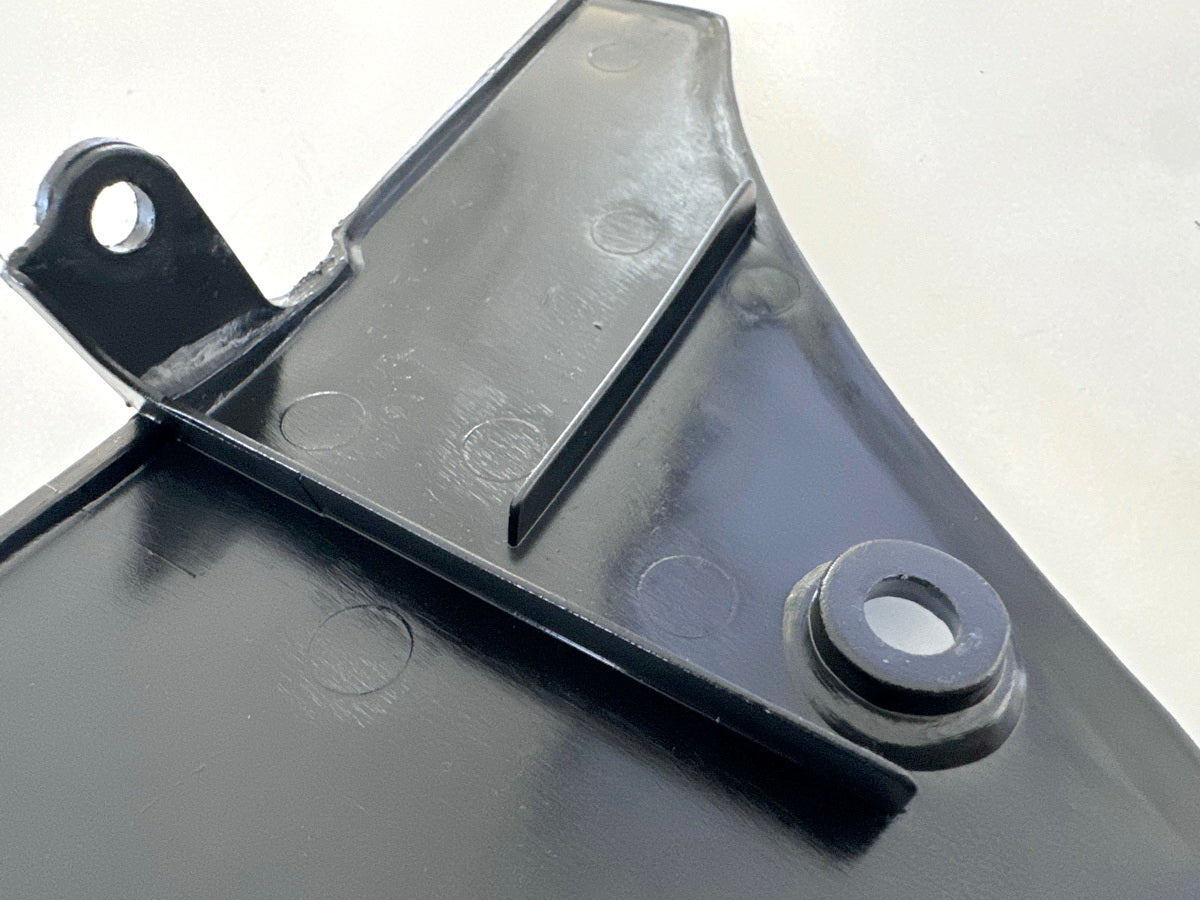 Honda CBR900 SC28 Verkleidung innen Cockpit links Abdeckung Cover Blende 92-93