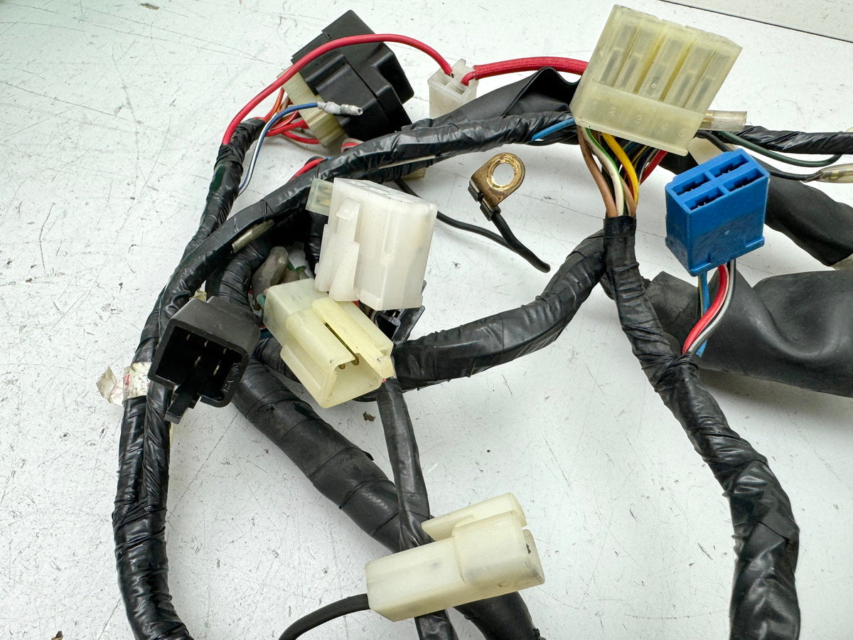 YAMAHA FZX 750 2MU (2JE) Wiring Harness Main Wiring Harness Cable Loom 2JE-82590-00