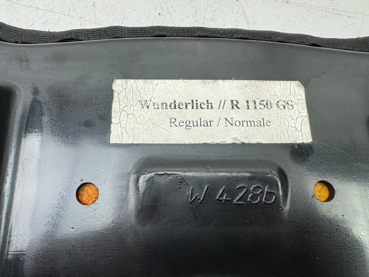 BMW R 1100 GS 259  Fahrersitz KAHEDO Sitzbank Soziussitz Sitz hinten