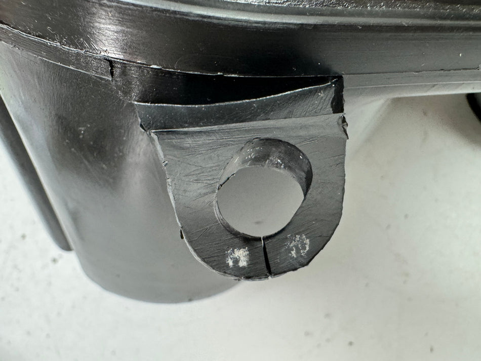 YAMAHA FZX 750 2MU (2JE) Caja filtro aire Airbox gomas de admisión (para motor)