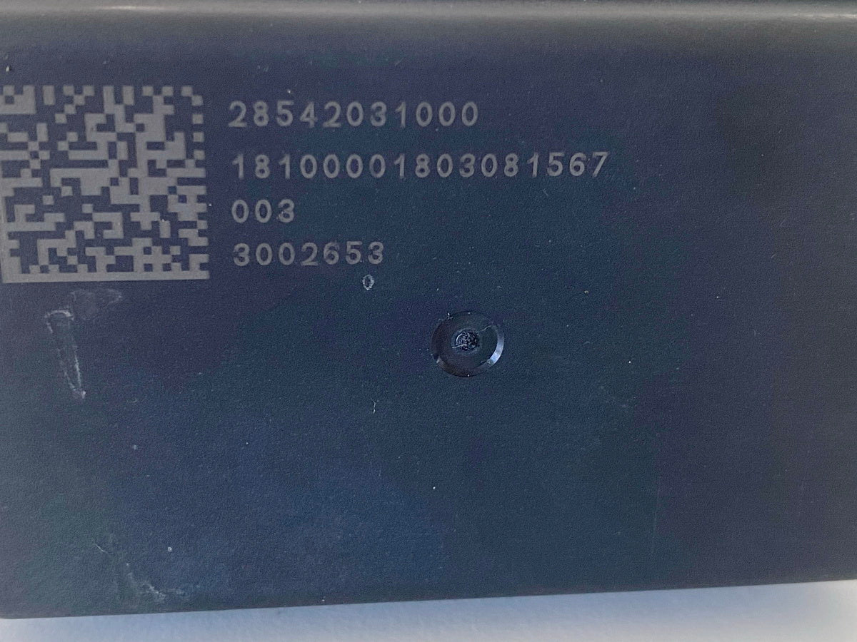 HUSQVARNA Vitpilen HQV 401 ABS Bomba modulador de presión unidad de control 6897 km