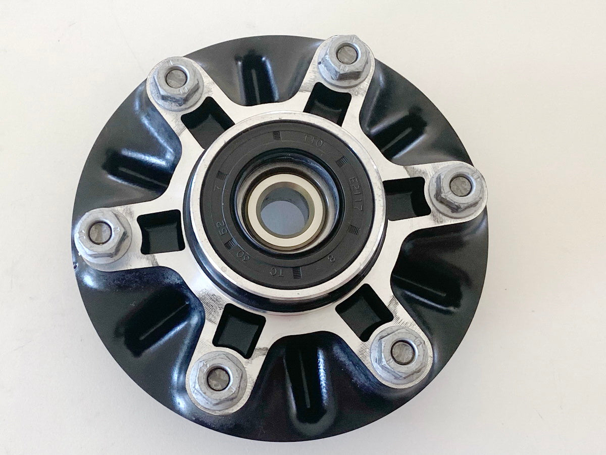 HUSQVARNA Vitpilen HQV 401 Portacoronas de soporte de corona para llanta 6897 km