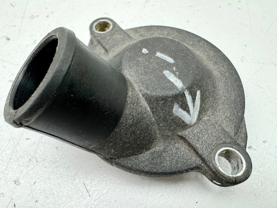 YAMAHA FZX 750 2MU (2JE) Tapa de la caja del termostato (para el sistema de refrigeración del radiador)