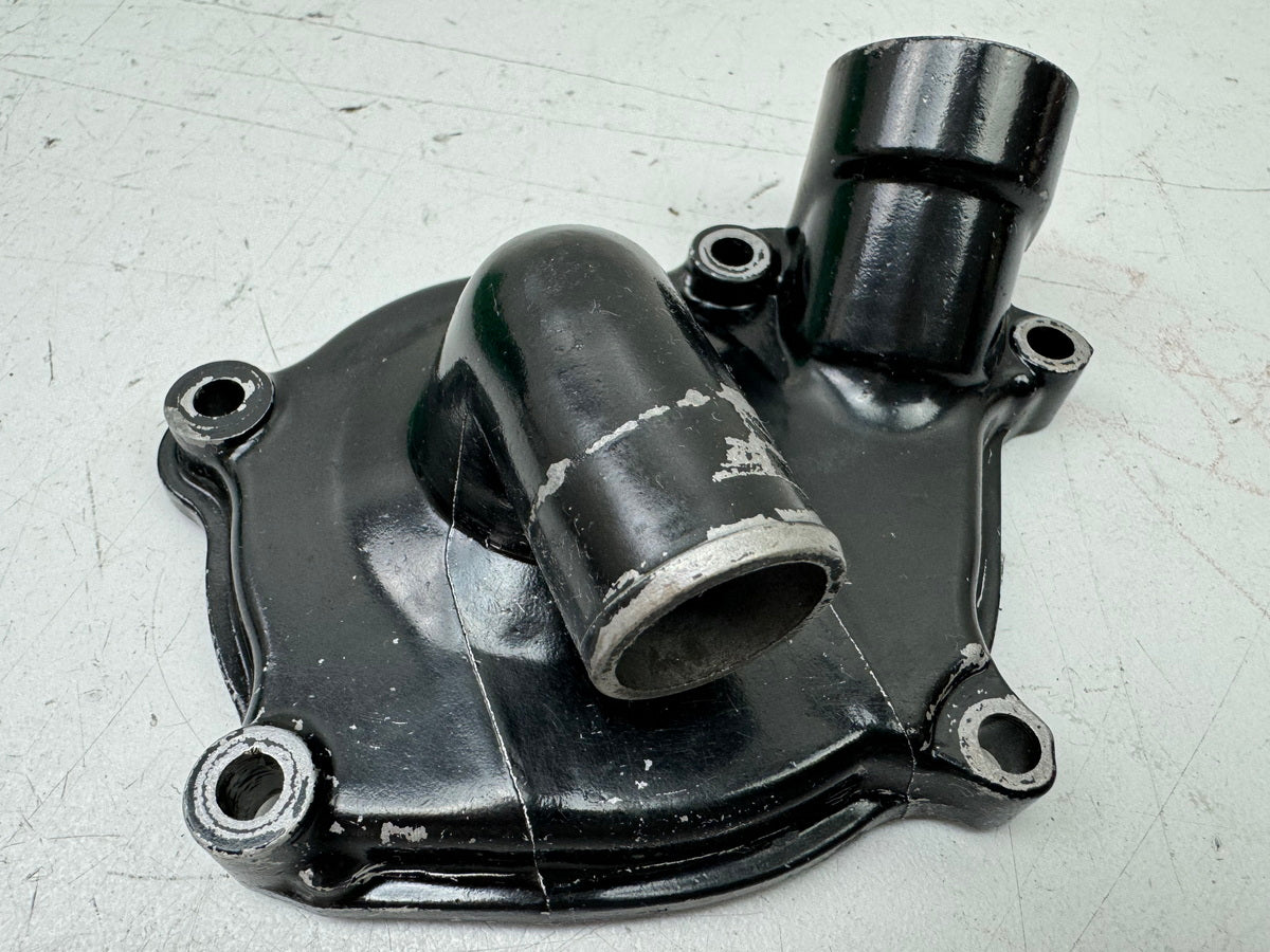 YAMAHA FZX 750 2MU (2JE) Wasserpumpe Flügelrad Deckel Motordeckel (für Motor)