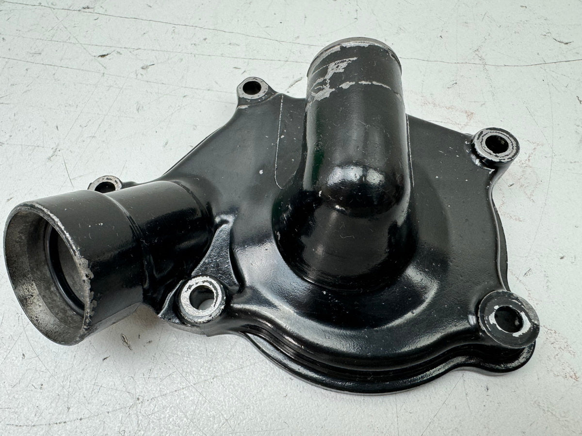 YAMAHA FZX 750 2MU (2JE) Wasserpumpe Flügelrad Deckel Motordeckel (für Motor)